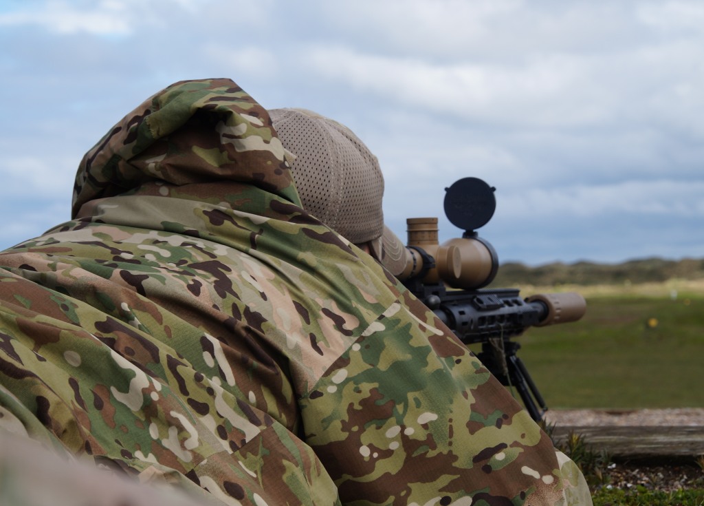 The Home Guard supports The Danish Hunter Corps